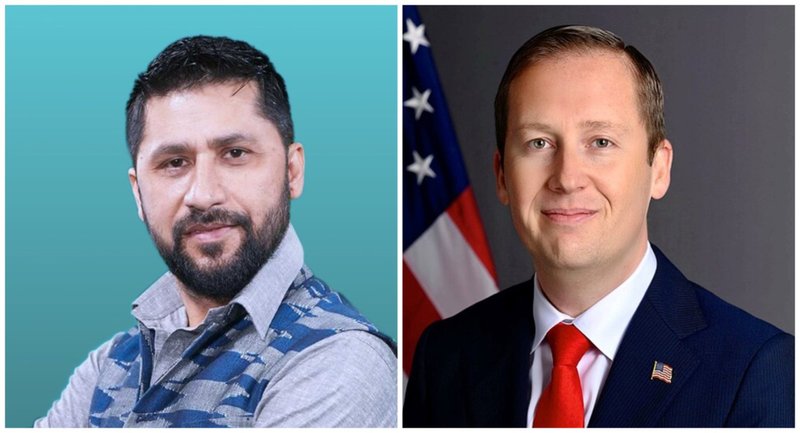 रवि लामिछानेलाई अमेरिकाले भन्यो : ‘नयाँ सरकारसँग सहकार्य गर्दै आर्थिक साझेदारी गर्न उत्सुक छौं’