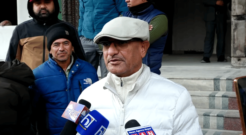 पूर्वगृहमन्त्री लेखकले भने : प्रतिशोध र पूर्वाग्रही ढंगले पक्राउ गरियो