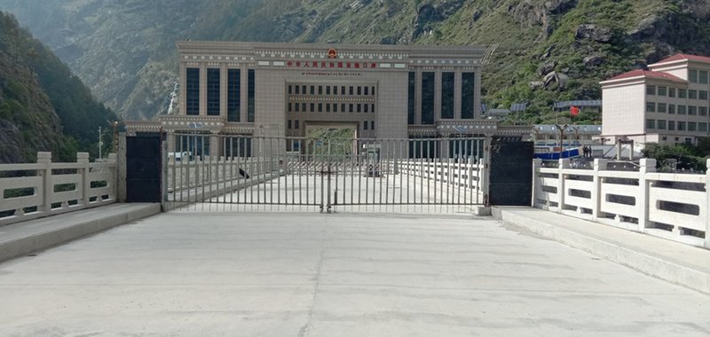 रसुवागढी नाका ४ दिन बन्द हुने