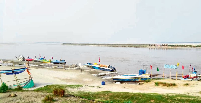 धमिलो बन्यो सप्तकोशी पर्यटन व्यवसाय प्रभावित