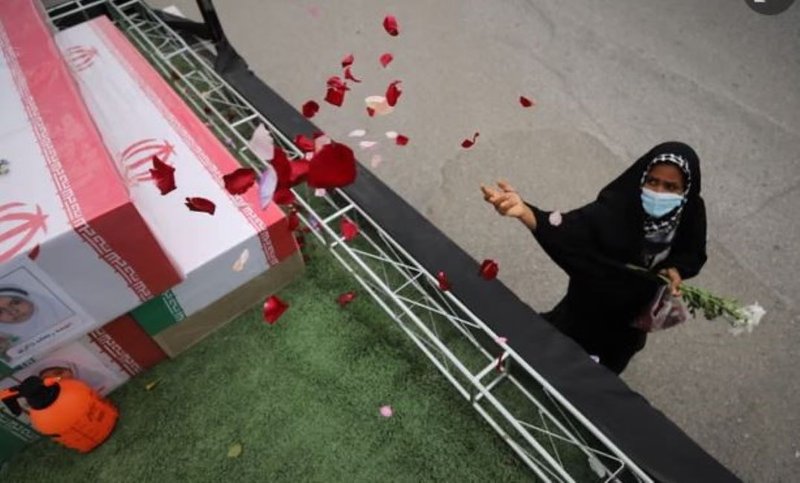 १७५ इरानी विद्यार्थी मारिएको हमलामा अमेरिकाले कस्तो हतियार प्रयोग गरेको थियो ?