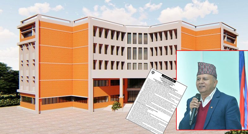 हाम्रो नेतृत्वमा दाङ ‘शैक्षिक र प्रविधिक हब’ बन्दैछ : महासचिव पोखरेल