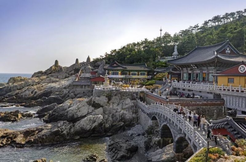 दक्षिण कोरियाको सबैभन्दा सुन्दर मन्दिर, जसमा लुकेको छ अचम्मको एउटा गोप्य कुरा