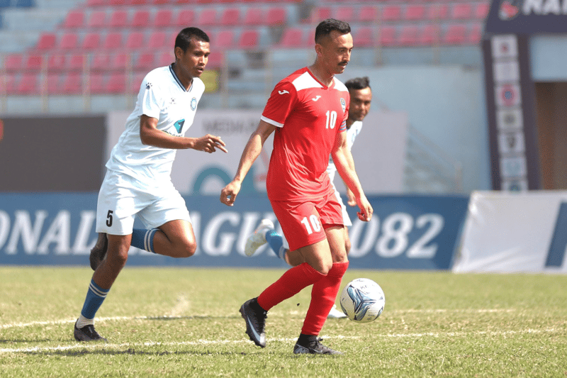 नव जनजागृति अझै पहिलो जितको खोजीमा, आर्मीको पाँचौं जित