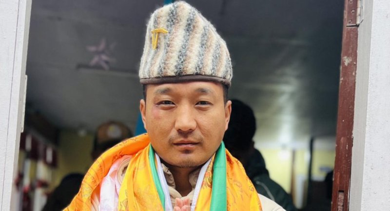 गृहमन्त्री बने सुदन गुरूङ