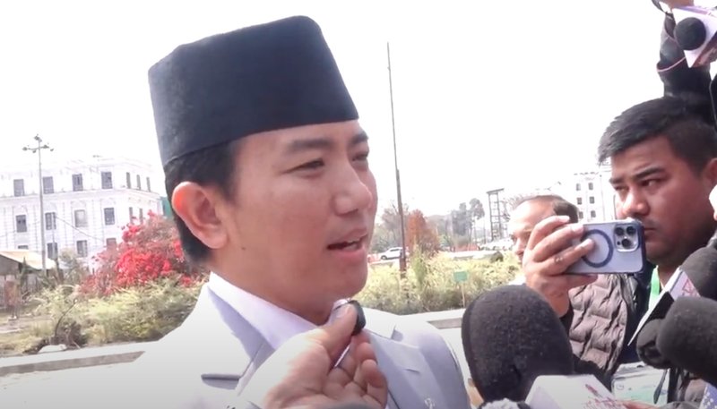 संसदीय दलको नेताका लागि प्रस्ताव भए खुट्टा कमाउँदिन : सुहाङ नेम्वाङ