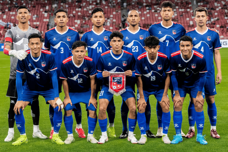नेपाली फुटबल टिमले हङकङसँग मैत्रीपूर्ण खेल खेल्ने