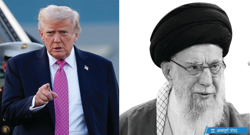 अमेरिकी गुप्तचरको महिनौंको निगरानीमा थिए खामेनी