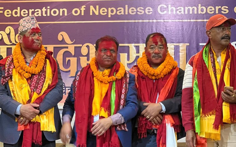 उद्योग वाणिज्य महासंघ बागमतीको अध्यक्षमा श्रेष्ठ निर्वाचित