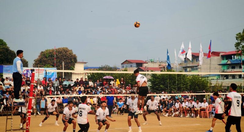 जिएम कप राष्ट्रिय भलिबल: आर्मी, पुलिस र गण्डकीको सहज जित