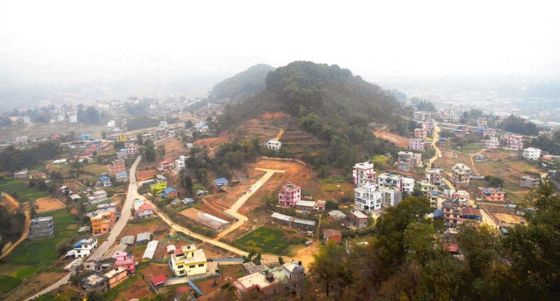 वर्षा र हावाहुरीले हटायो प्रदूषण