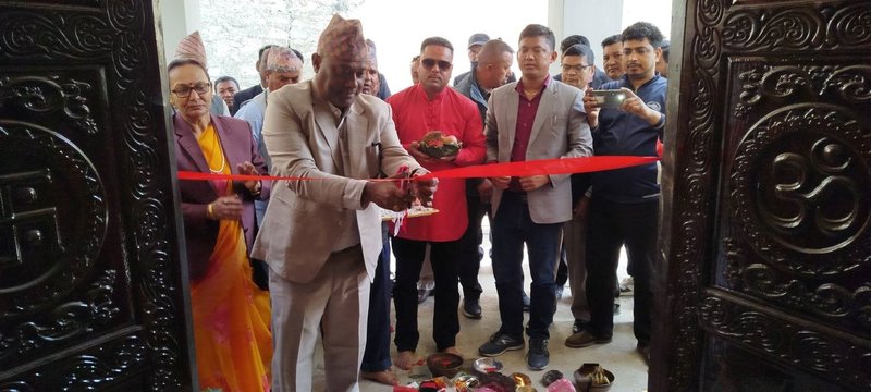 वडा कार्यालयको सेवा अब नयाँ भवनबाट