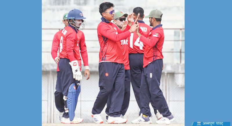 आर्मीको लगातार दोस्रो जित