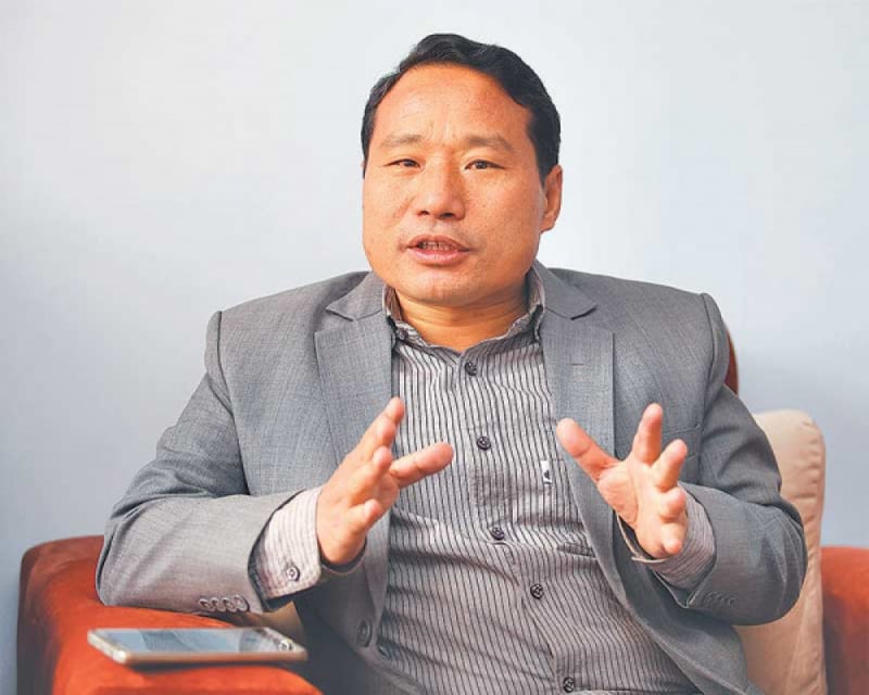 प्रतिपक्षमा रहेर सरकारलाई जवाफदेही बनाउन भूमिका खेल्छौं : पुन