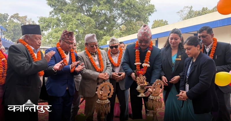 मध्यविन्दु नगरपालिकाद्वारा आँखा अस्पताल सञ्चालन