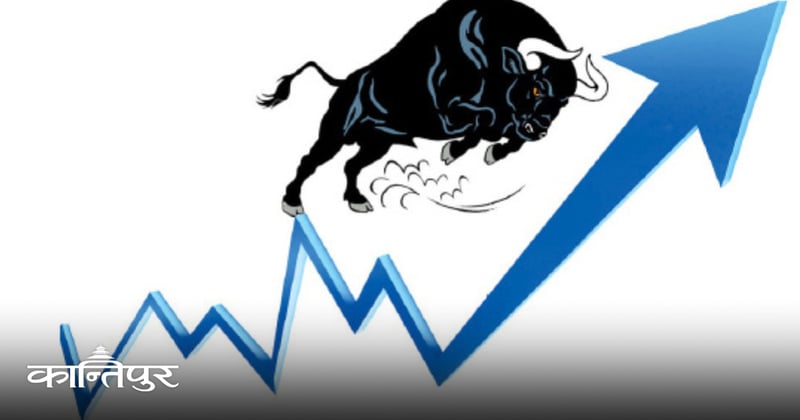 नेप्सेमा ५४.५१ अंक वृद्धि, २३ अर्ब ५९ करोड ७७ लाखको कारोबार