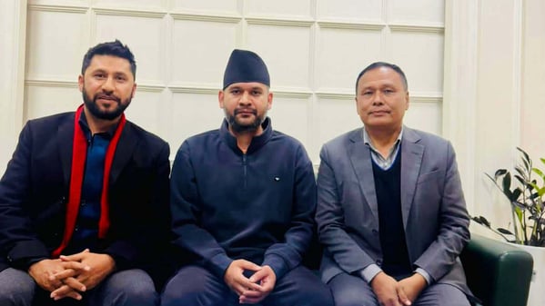 कुलमानसँग एकतापछि बालेन्द्रले भने : म नेपाल हाँसेको हेर्न चाहन्छु