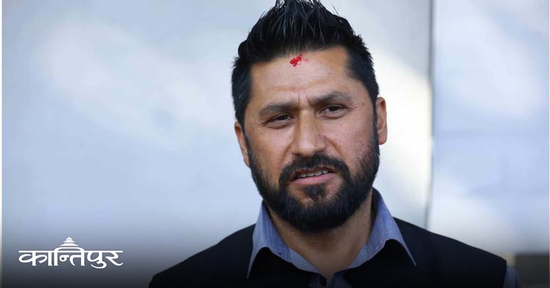 रास्वपा सभापति लामिछाने अस्पताल भर्ना