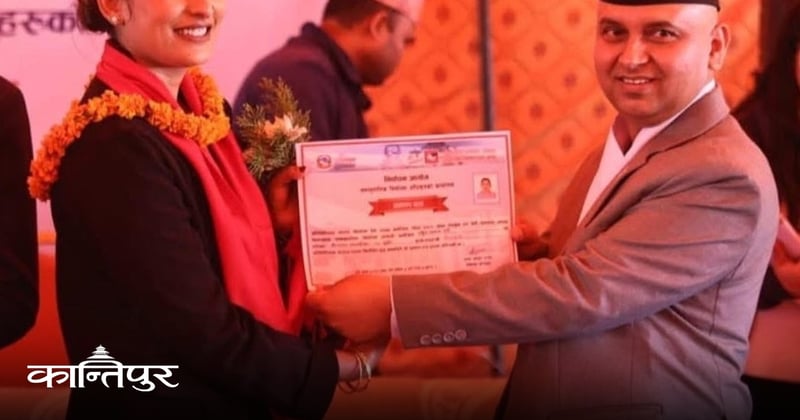 खोला किनारमा संघर्ष गर्दै संसद् यात्रा तय गरेकी सीता बादी