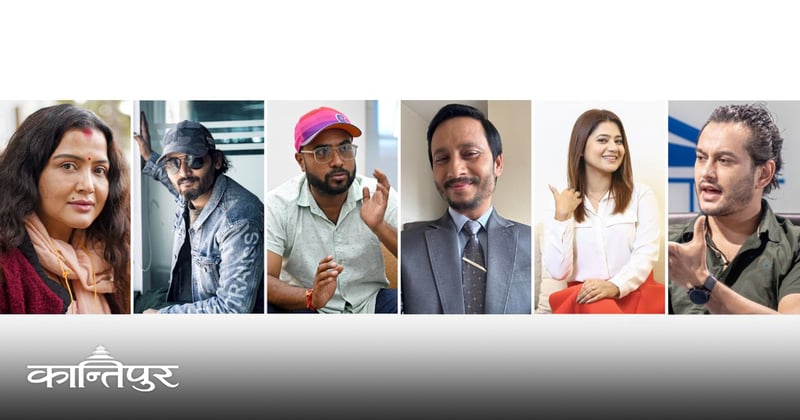 कलाकारहरु को कहाँबाट मतदान गर्दै ?