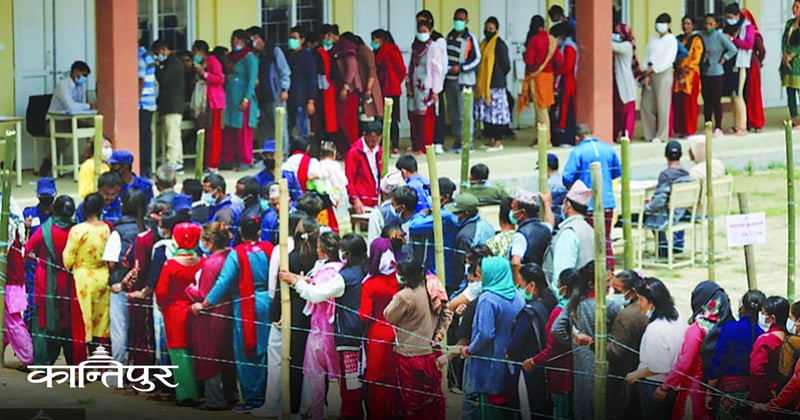 मतदान : नागरिक चेतनाको उत्सव