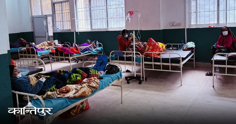 दादुरा संक्रमण बढेपछि ५ दिन विद्यालय बन्द, ढोरपाटनका ६ हजार ७ सय बालबालिकालाई खोप लगाइँदै