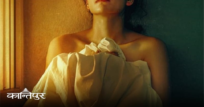 ‘लालिमा’को नयाँ पोस्टरमा रोशनी कार्कीको शान्त रूप