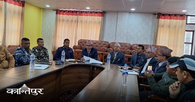 गुल्मीका मतदान स्थलमा प्राथमिक उपचारका लागि स्वास्थ्यकर्मी पनि रहने