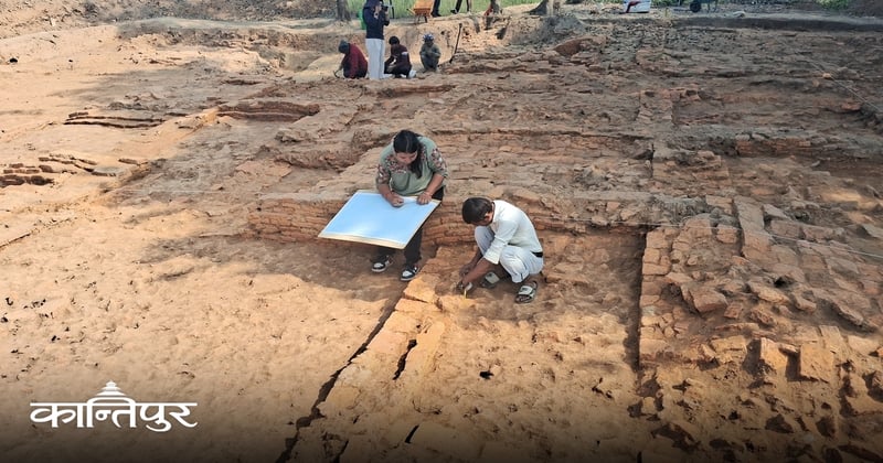 पण्डितपुरमा प्राचीन धार्मिक कुण्ड फेला