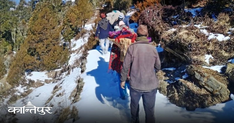 कहिलेसम्म बाटोमै बच्चा जन्माउन बाध्य हुने ?