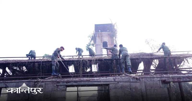 प्रस्तावित बीपी उद्यानको जग्गामा रेल संग्रहालय स्थापनाको तयारी