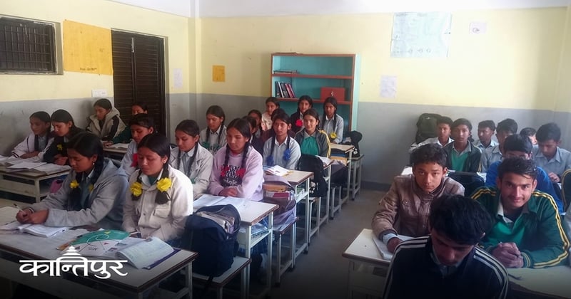 एसईई तयारी गर्न विद्यालयमै गास र बास