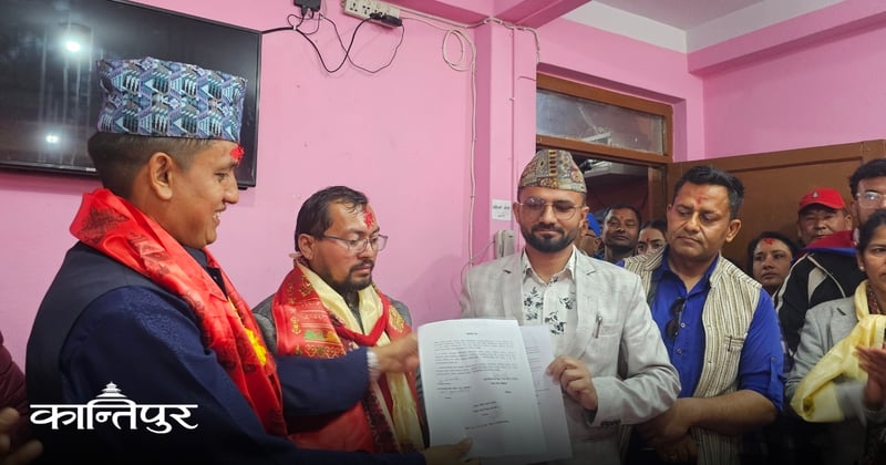 काभ्रे–२ का स्वतन्त्र उम्मेदवार रास्वपा प्रवेश