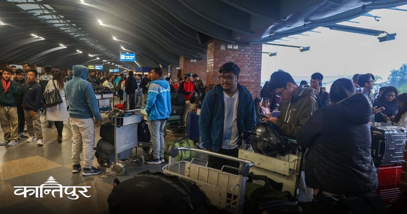 खाडी क्षेत्रको हवाई प्रतिबन्धले सोमबार ३१ उडान आवागमन रद्द