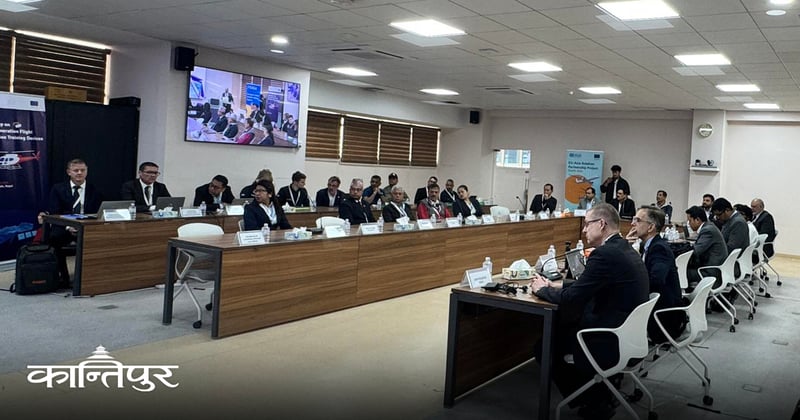 हेलिकोप्टरको सिमुलेटर तालिम सुरु