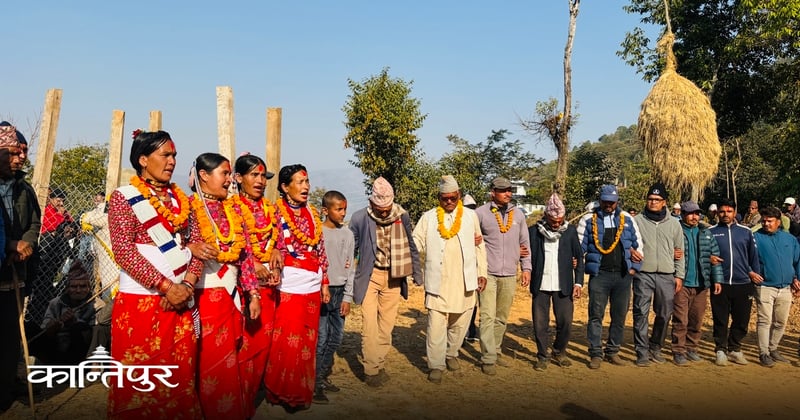 देउडामार्फत अमनाको ‘सांस्कृतिक विद्रोह’