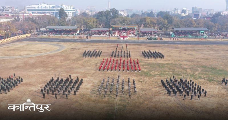 आज २६३औँ सेना दिवस मनाइँदै