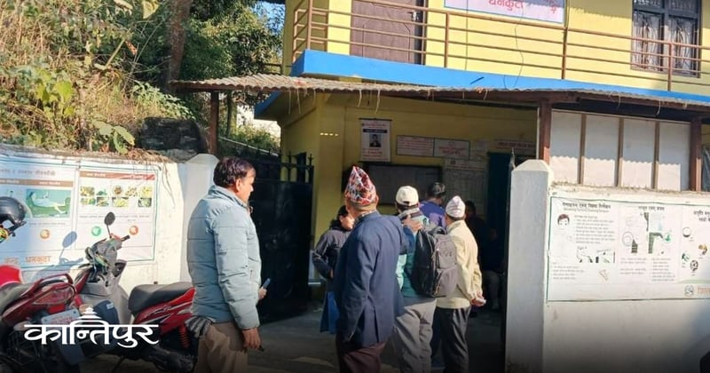 धनकुटा आयुर्वेद स्वास्थ्य केन्द्रबाट एकै वर्ष २३ हजारले लिए सेवा