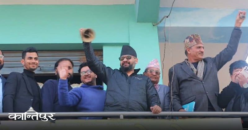 बैतडीबाट घन्टी बजाएर फर्के बालेन्द्र