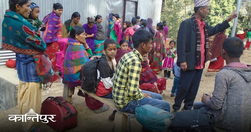 चुनावमा मन, भारतमा ज्यान