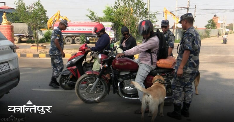 भारत र चीनतर्फ ४१ जिल्लाका अन्तर्राष्ट्रिय नाका सिल