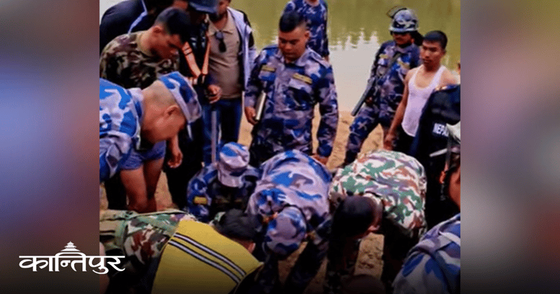 दाङमा पौडी खेल्दा डुबेर एक किशोरको मृत्यु