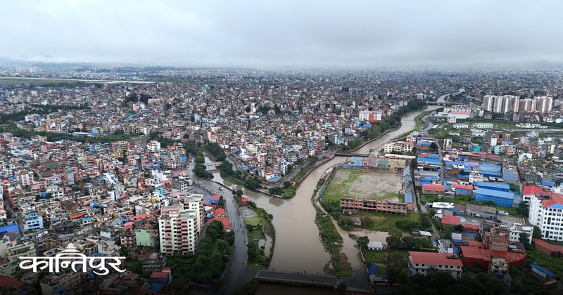 वर्षासँगै घट्यो काठमाडौंको वायु प्रदूषण
