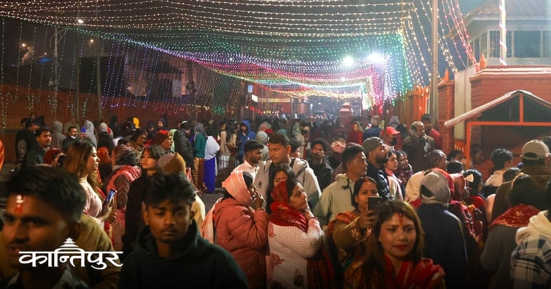 पशुपतिनाथमा महाशिवरात्रिको रौनक [तस्बिरहरू]