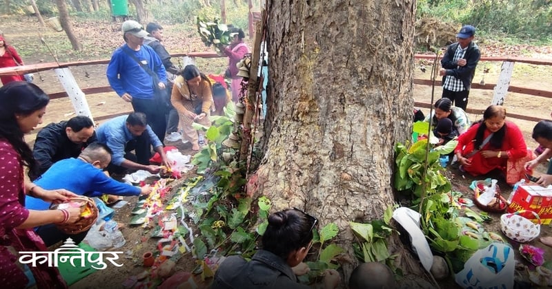 कसरामा सुरु भयो बिक्रम बाबाको १५ दिने पूजा