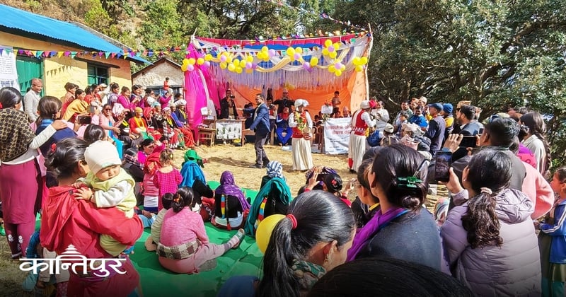 कोटवाडा कालीकोटकै पहिलो पोषणमैत्री स्वास्थ्य संस्था घोषणा