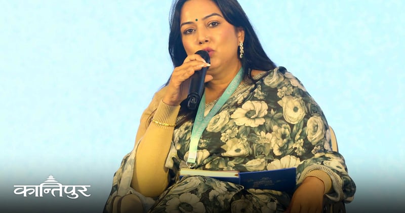 पपुलर भएकै आधारमा नेता चुन्ने अवस्था खतराजनक : खुश्बु ओली