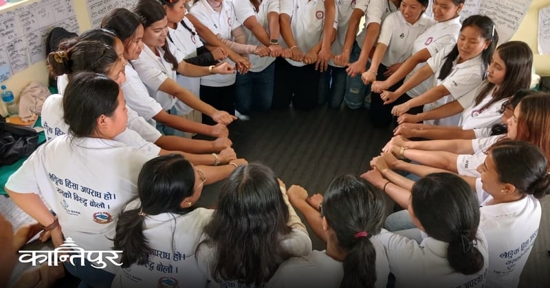 लैंगिक हिंसा रोक्न धनकुटाका किशोरकिशोरी एकजुट