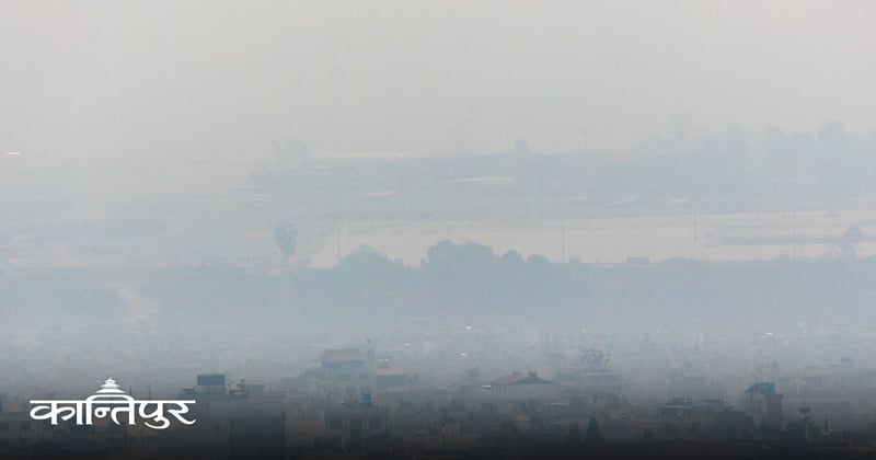काठमाडौंको वायु अझै अस्वस्थ [तस्बिरहरू]