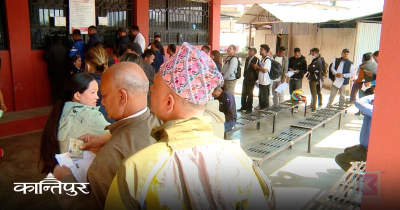 सवारी चालक परीक्षा पास गरेका २७ लाख नागरिक लाइसेन्सको पर्खाइमा